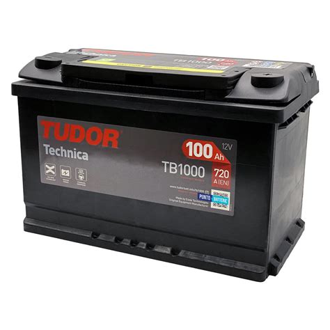 batteria auto sigillata tudor tb1000 dimensioni|Batteria Tudor Tb1000 Technica 12v 100ah Dx Spunto 720.